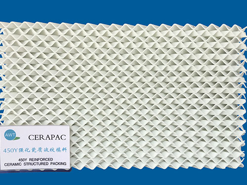 450Y強化瓷質波紋填料